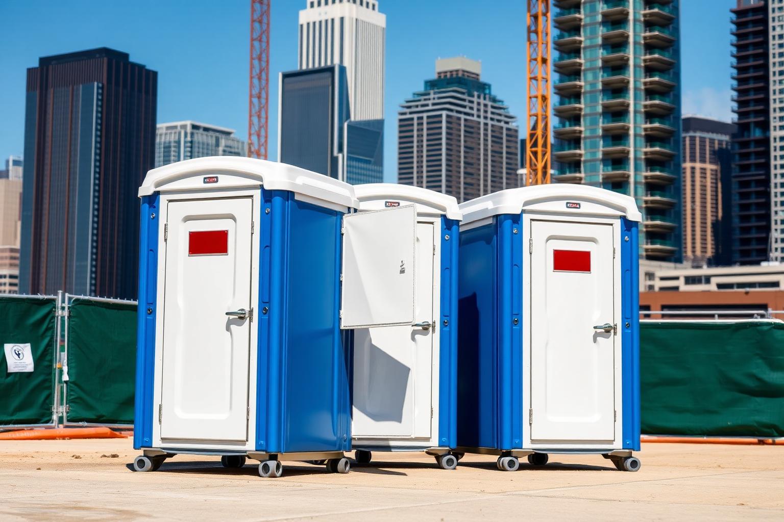 Standard Porta Potty Rental in Monroe, OH
