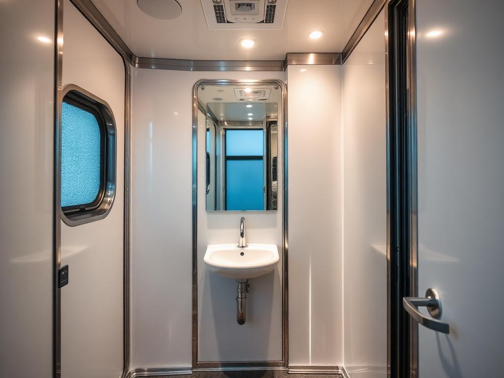 Luxury Restroom Trailers in Monroe, OH